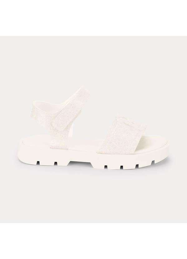 Calçados Bibi - Sandália Infantil Bibi Plataforma 2.0 Bege Bege