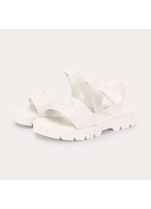 Calçados Bibi - Sandália Infantil Bibi Plataforma 2.0 Bege Bege 2