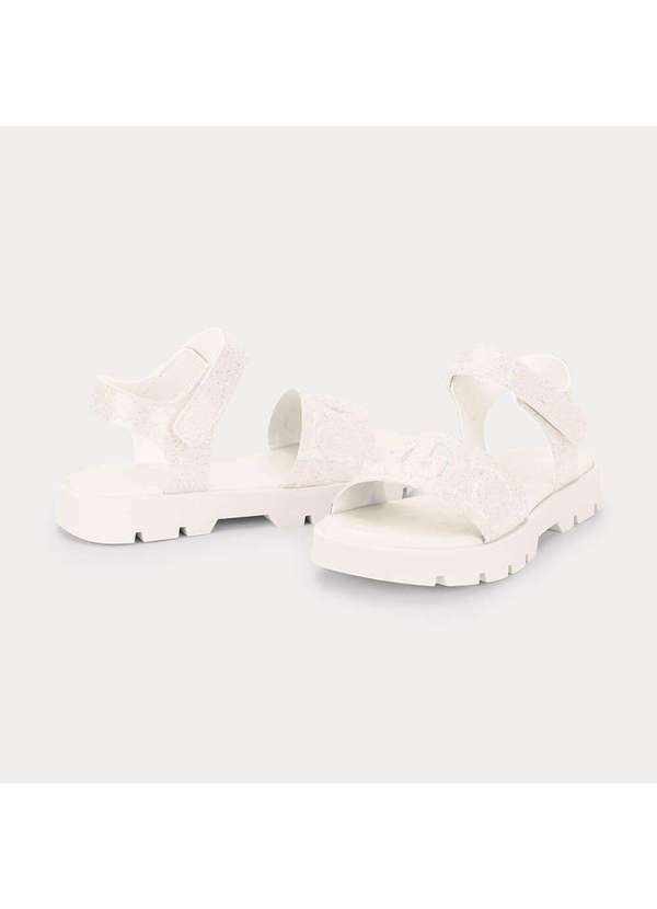 Calçados Bibi - Sandália Infantil Bibi Plataforma 2.0 Bege Bege 3