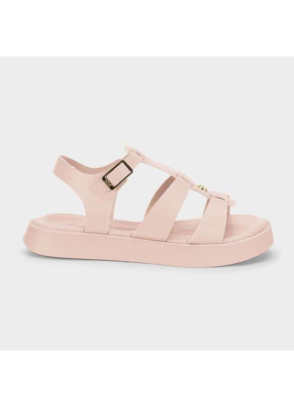 Calçados Bibi - Sandália Infantil Bibi Plataforma Rosa Rosa