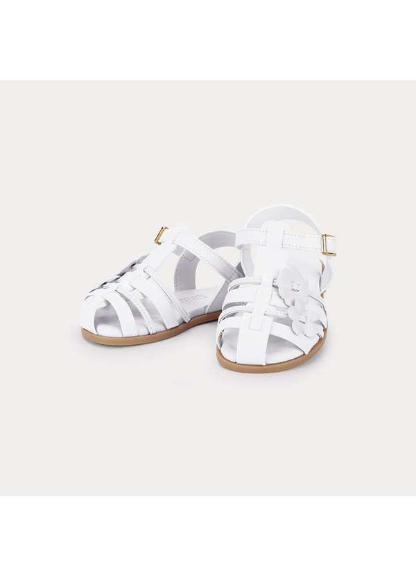 Calçados Bibi - Sandália Infantil Bibi Shine Mini Branca Branco 3