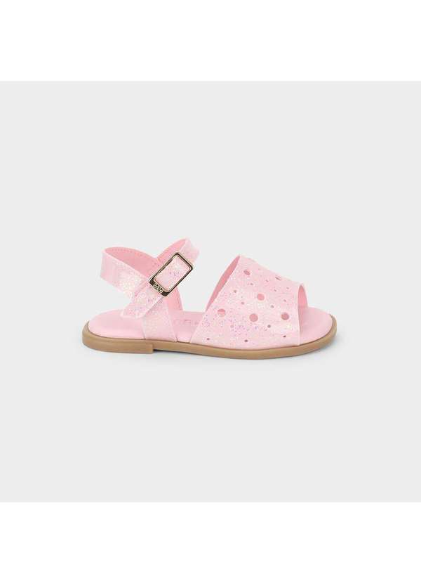 Calçados Bibi - Sandália Infantil Bibi Shine Mini Rosa Rosa
