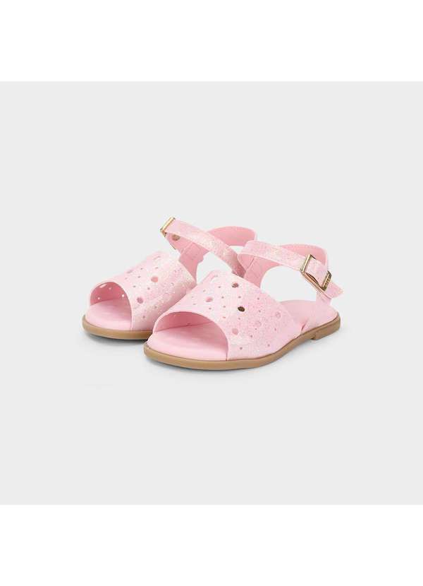Calçados Bibi - Sandália Infantil Bibi Shine Mini Rosa Rosa 2