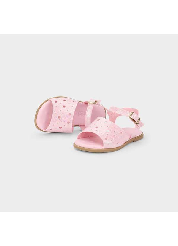 Calçados Bibi - Sandália Infantil Bibi Shine Mini Rosa Rosa 3