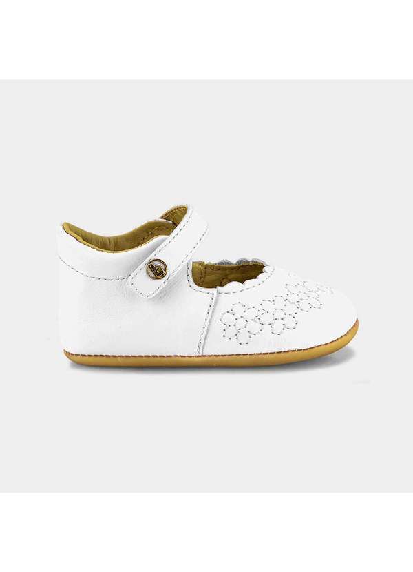 Calçados Bibi - Sapatilha Infantil Bibi Afeto Joy Ii Branca Branco