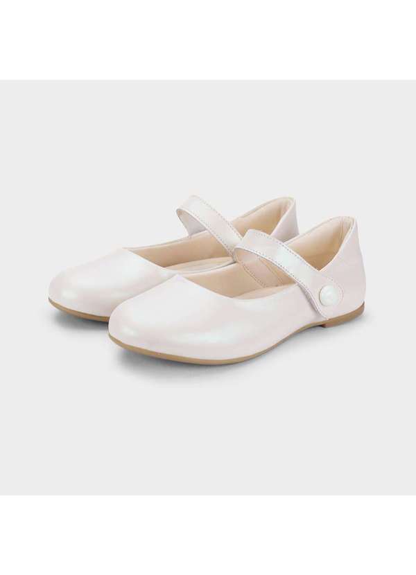 Calçados Bibi - Sapatilha Infantil Bibi Ballerina Basic Bege Bege 2