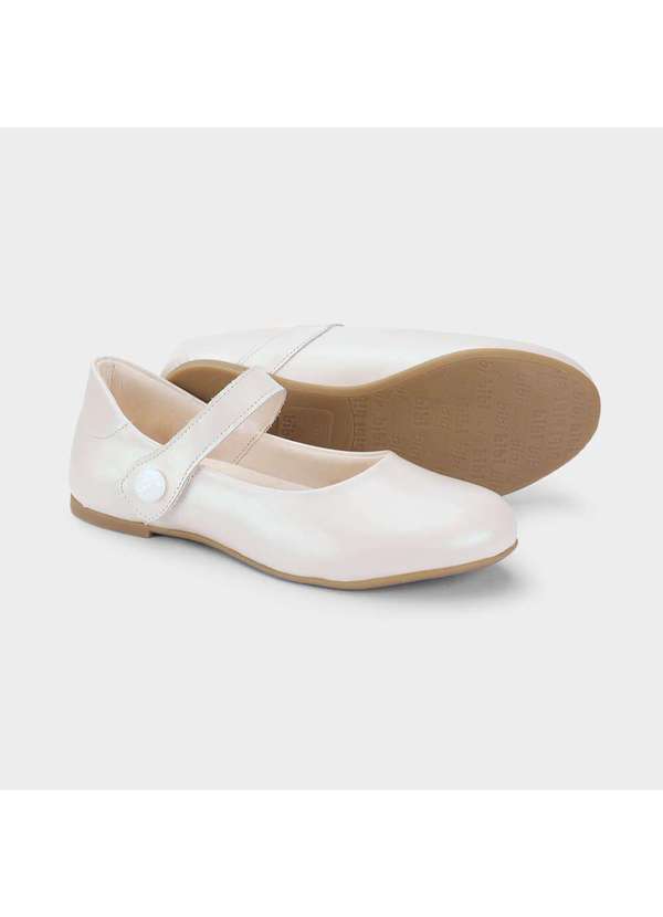 Calçados Bibi - Sapatilha Infantil Bibi Ballerina Basic Bege Bege 3