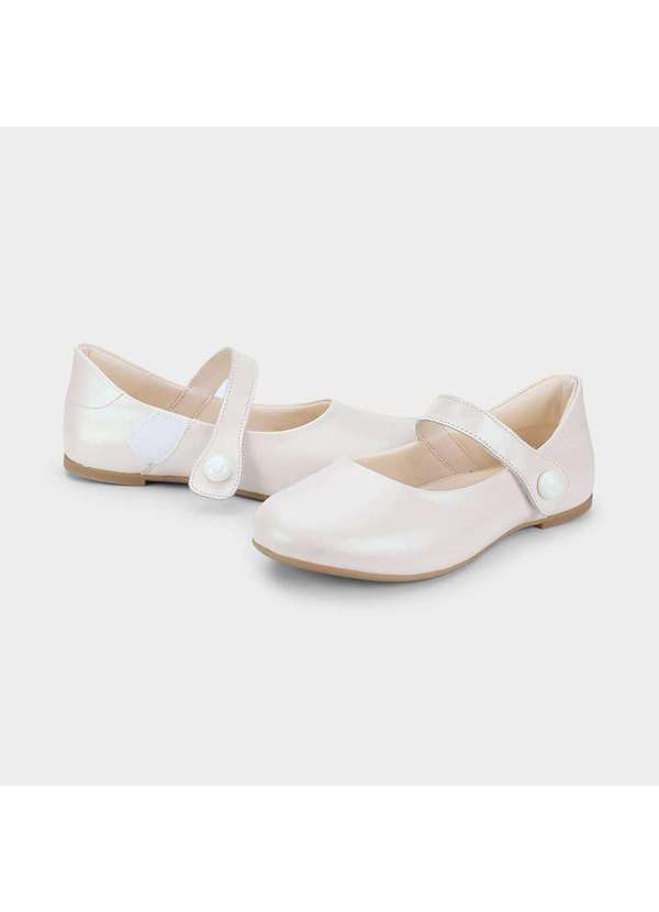 Calçados Bibi - Sapatilha Infantil Bibi Ballerina Basic Bege Bege 4