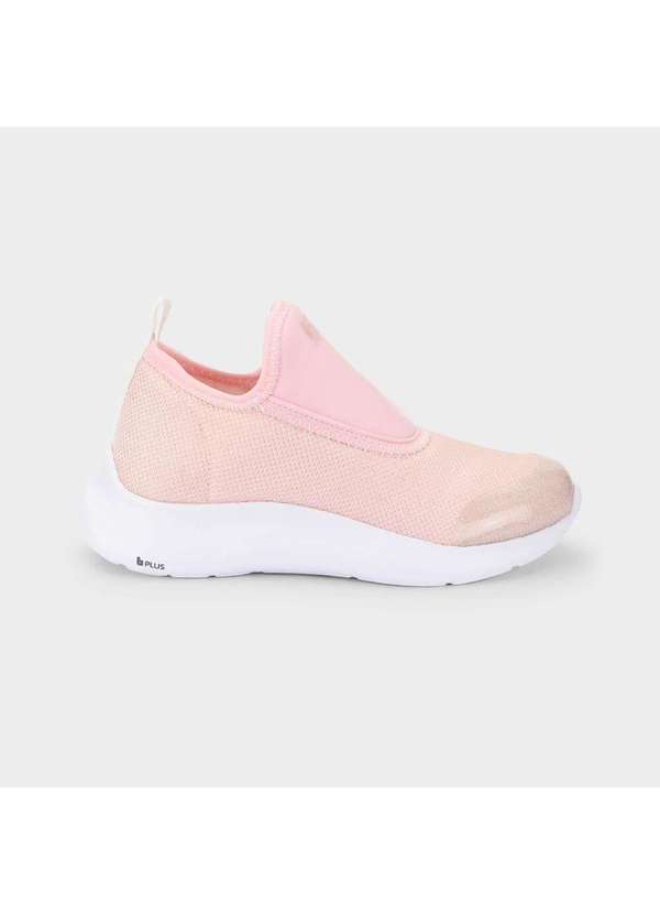 Calçados Bibi - Tênis Infantil Bibi Action Rosa com Branco 1167467 Rosa 1