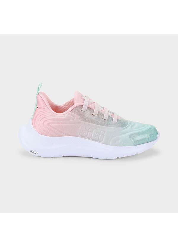 Calçados Bibi - Tênis Infantil Bibi Action Rosa com Verde Rosa