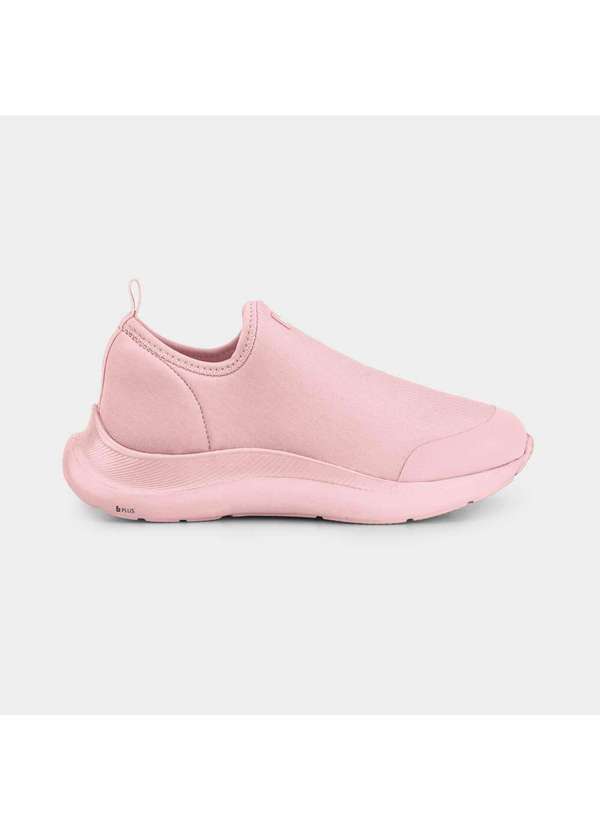 Calçados Bibi - Tênis Infantil Bibi Action Rosa Liso Rosa