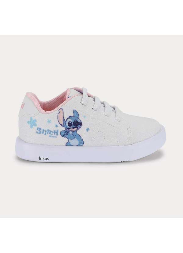 Calçados Bibi - Tênis Infantil Bibi Agility Mini Ll Stitch da Disney 1202187 Branco