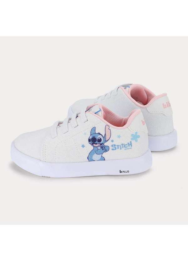 Calçados Bibi - Tênis Infantil Bibi Agility Mini Ll Stitch da Disney 1202187 Branco 3
