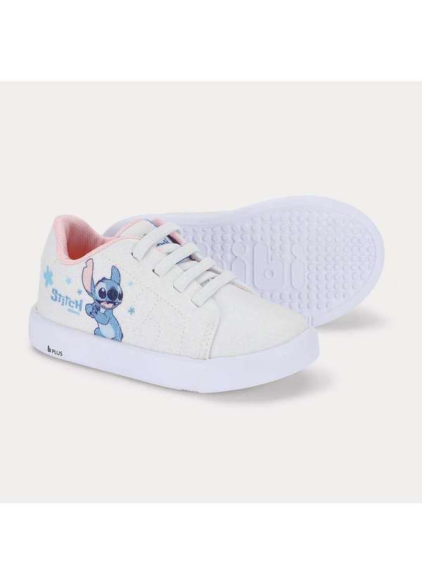 Calçados Bibi - Tênis Infantil Bibi Agility Mini Ll Stitch da Disney 1202187 Branco 4