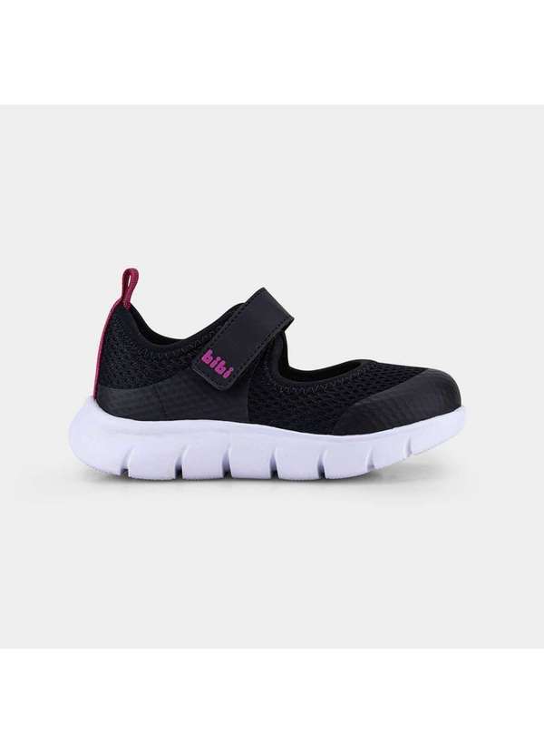 Calçados Bibi - Tênis Infantil Bibi Energy Baby 2.0 Preto com Abertura Preto