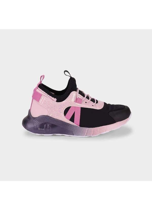 Calçados Bibi - Tênis Infantil Bibi Evolution Ii Preto Preto