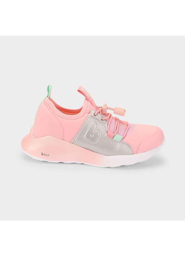 Calçados Bibi - Tênis Infantil Bibi Evolution Ii Rosa Rosa
