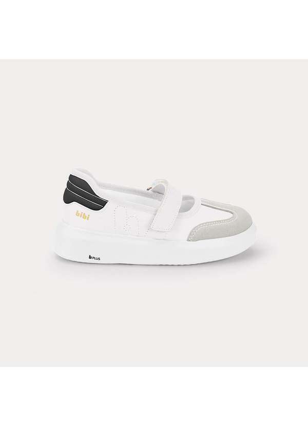 Calçados Bibi - Tênis Infantil Bibi Glam Branco Branco