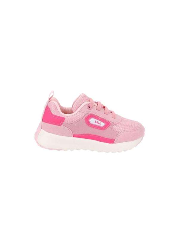 Calçados Bibi - Tênis Infantil Bibi Jogging Kids Rosa Rosa