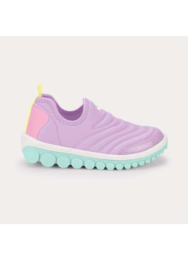 Calçados Bibi - Tênis Infantil Bibi Roller 2.0 Lilás Roxo