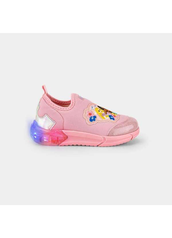 Calçados Bibi - Tênis Infantil Bibi Space Princesas da Disney Rosa