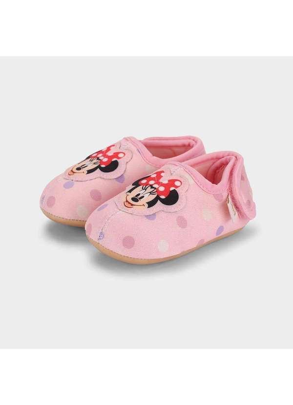 Calçados Bibi - Tênis Meia Infantil Bibi Afeto Joy Ii Minnie da Disney Rosa 3