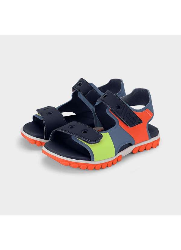 Calçados Bibi - Papete Infantil Bibi Summer Roller Sport 2.0 Azul Azul 2