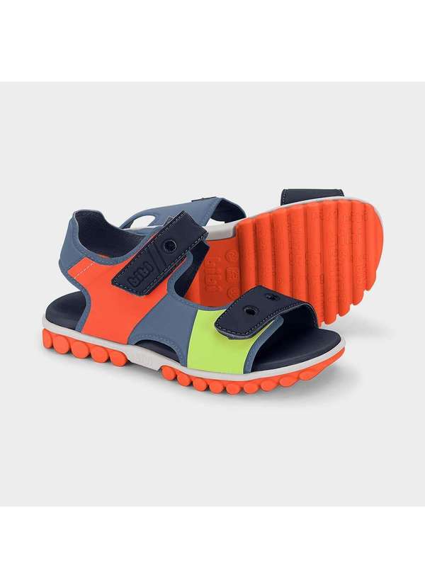 Calçados Bibi - Papete Infantil Bibi Summer Roller Sport 2.0 Azul Azul 4