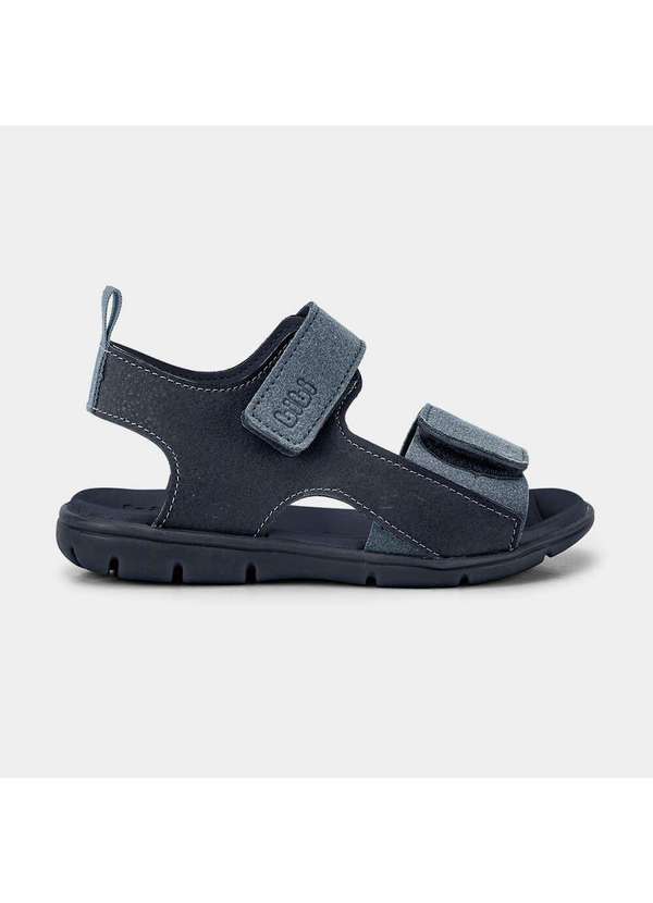 Calçados Bibi - Sandália Infantil Bibi Basic Sandals Kids Azul Marinho Azul