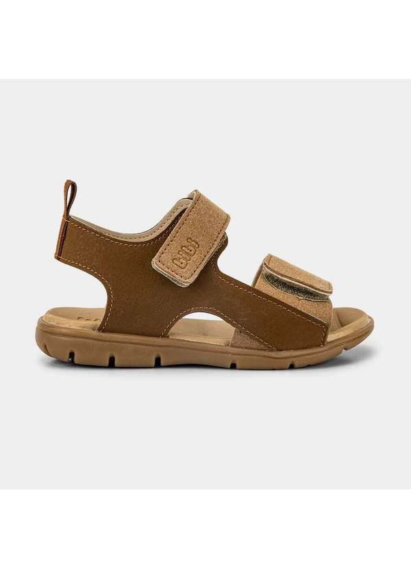 Calçados Bibi - Sandália Infantil Bibi Basic Sandals Kids Marrom Marrom