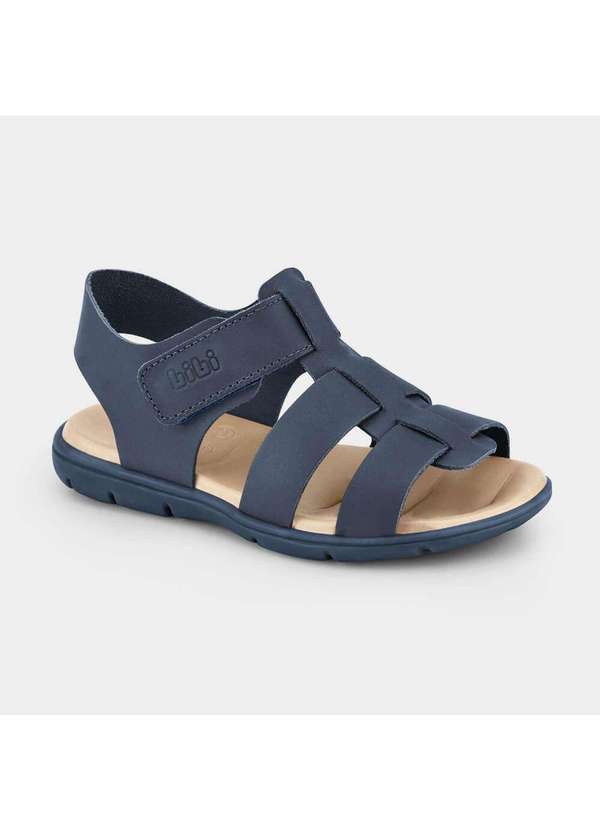 Calçados Bibi - Sandália Infantil Bibi Sandals Kids Azul Marinho Azul