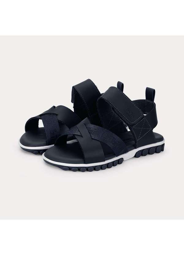 Calçados Bibi - Sandália Infantil Bibi Summer Roller 2.0 Azul Marinho Azul 2