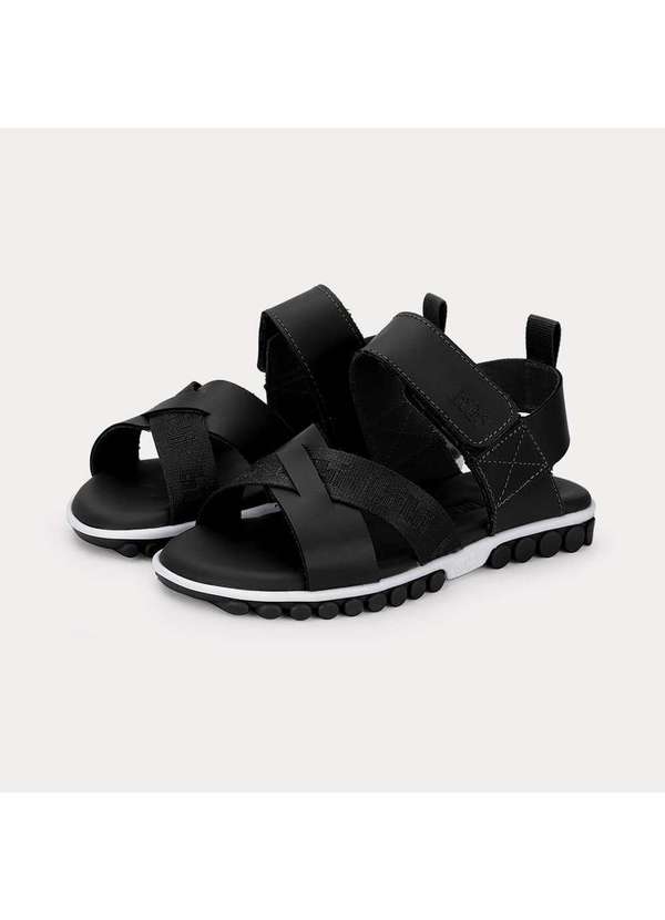 Calçados Bibi - Sandália Infantil Bibi Summer Roller 2.0 Preta Preto 2