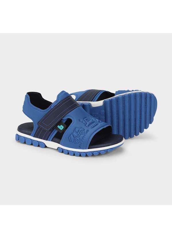 Calçados Bibi - Sandália Infantil Bibi Summer Roller Sport 2.0 Azul Azul 4