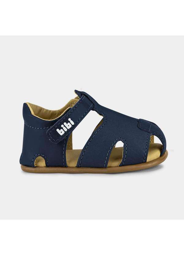 Calçados Bibi - Sandália Infatil Bibi Afeto 3.0 Azul Marinho Azul