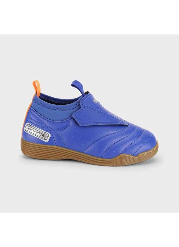 Calçados Bibi - Chuteira Infantil Bibi Hunter Azul Azul