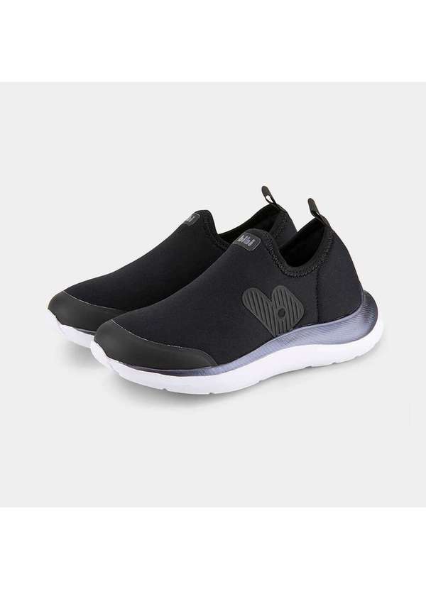 Calçados Bibi - Tênis Infantil Bibi Action Preto Preto 2