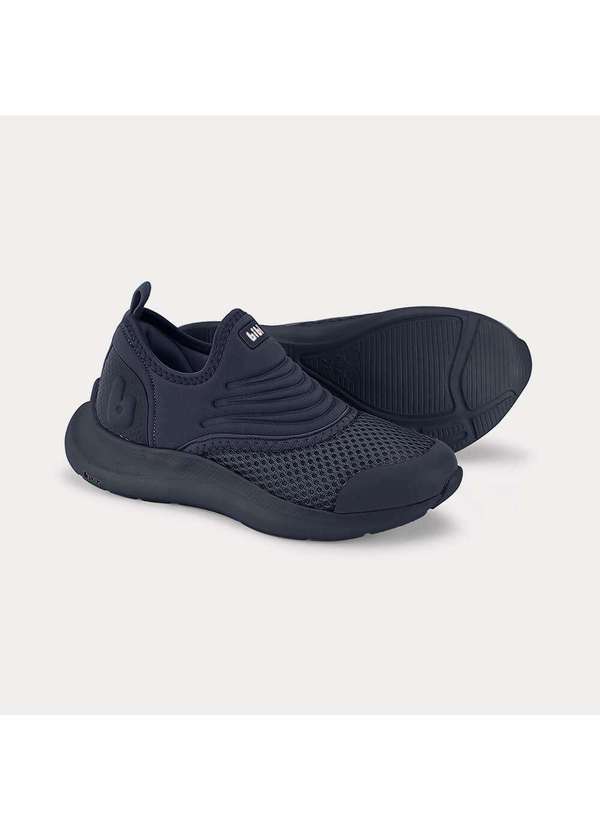 Calçados Bibi - Tênis Infantil Bibi Action Preto Preto 4