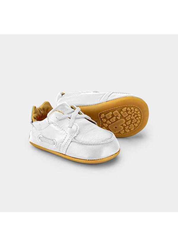 Calçados Bibi - Tênis Infantil Bibi Afeto 2.0 Branco Branco 4