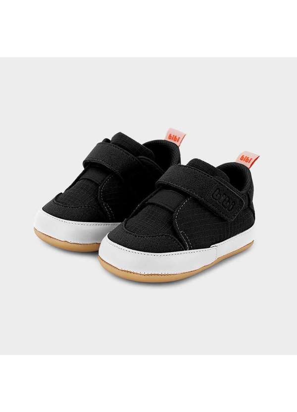 Calçados Bibi - Tênis Infantil Bibi Afeto 2.0 Preto Preto 2