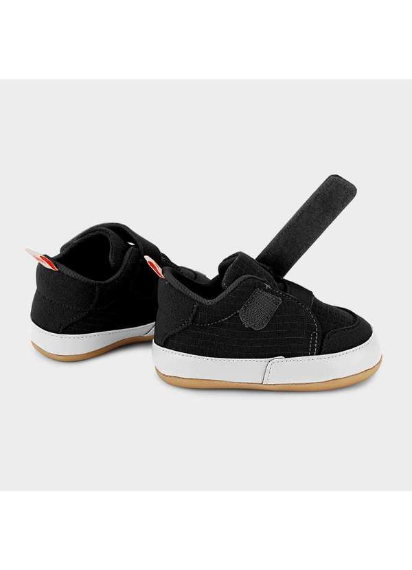 Calçados Bibi - Tênis Infantil Bibi Afeto 2.0 Preto Preto 3