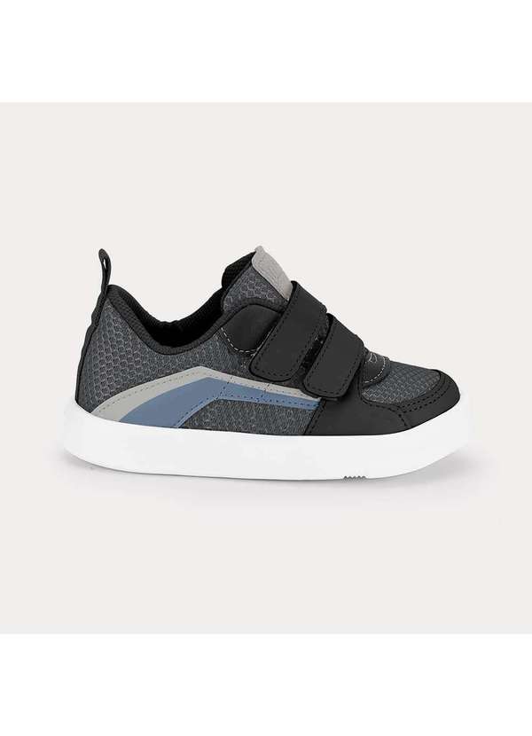 Calçados Bibi - Tênis Infantil Bibi Agility Mini Ii Preto Preto