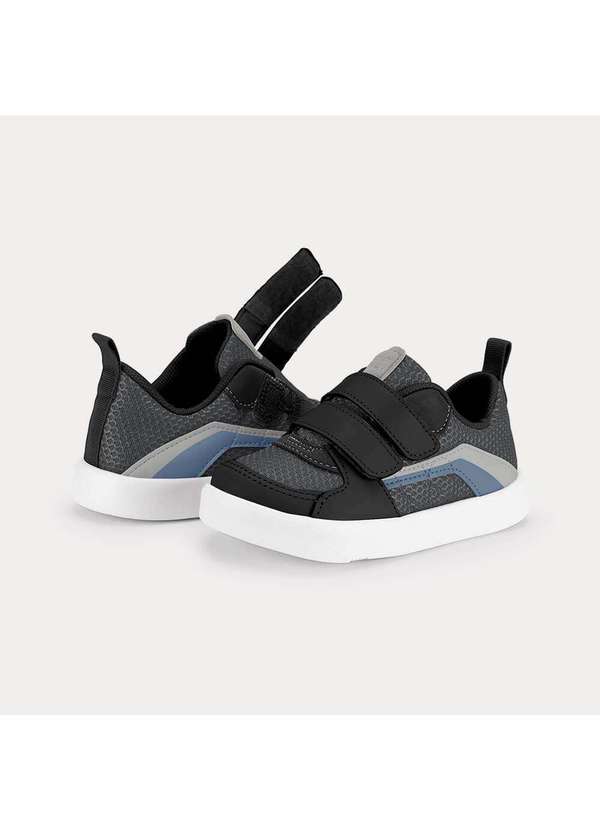 Calçados Bibi - Tênis Infantil Bibi Agility Mini Ii Preto Preto 3