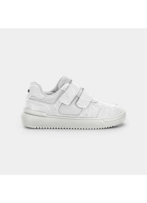 Calçados Bibi - Tênis Infantil Bibi B College Branco de Tira Branco