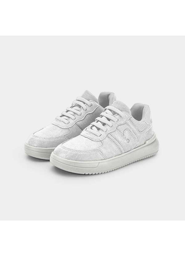 Calçados Bibi - Tênis Infantil Bibi B College Branco Branco 2