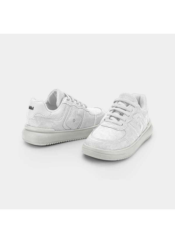 Calçados Bibi - Tênis Infantil Bibi B College Branco Branco 3