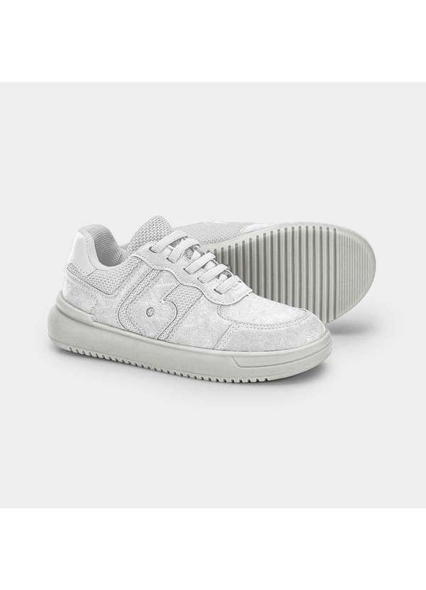 Calçados Bibi - Tênis Infantil Bibi B College Branco Branco 4