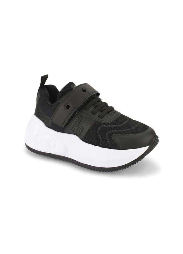 Calçados Bibi - Tênis Infantil Bibi com Rodinhas Skatenis Preto Preto 7