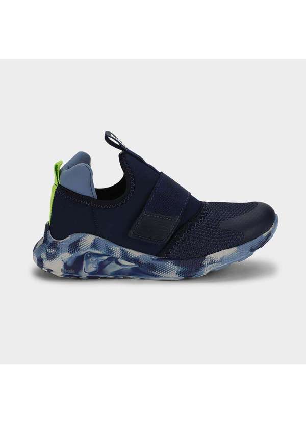 Calçados Bibi - Tênis Infantil Bibi Evolution Ii Azul Marinho Azul