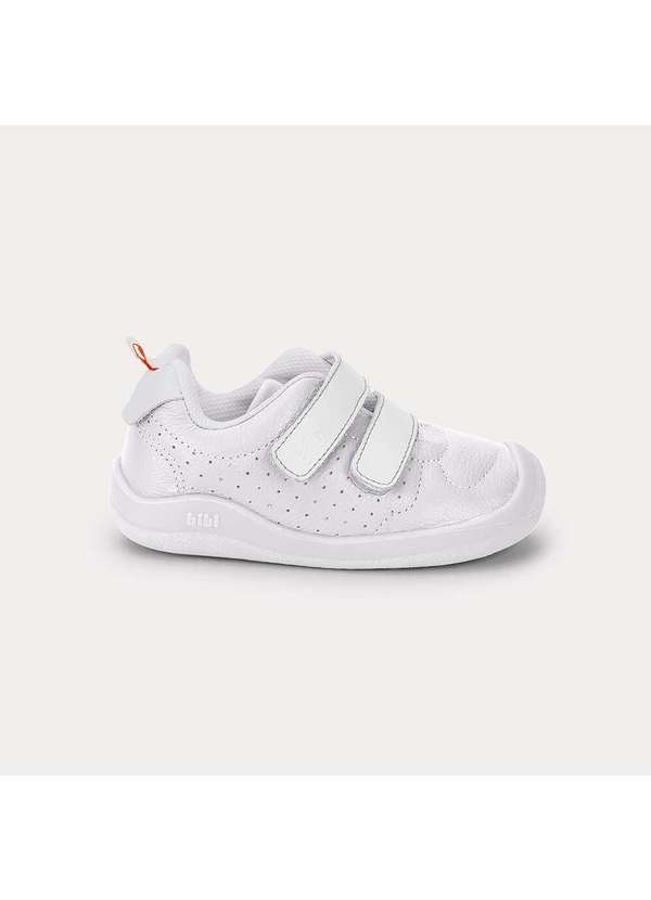Calçados Bibi - Tênis Infantil Bibi Fisioflex 5.0 Branco Branco